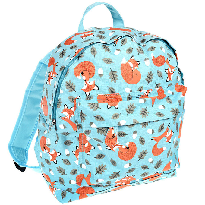 英國 Rex London 大童後背包 學生包 旅行包_溫柔狐狸_RL29080