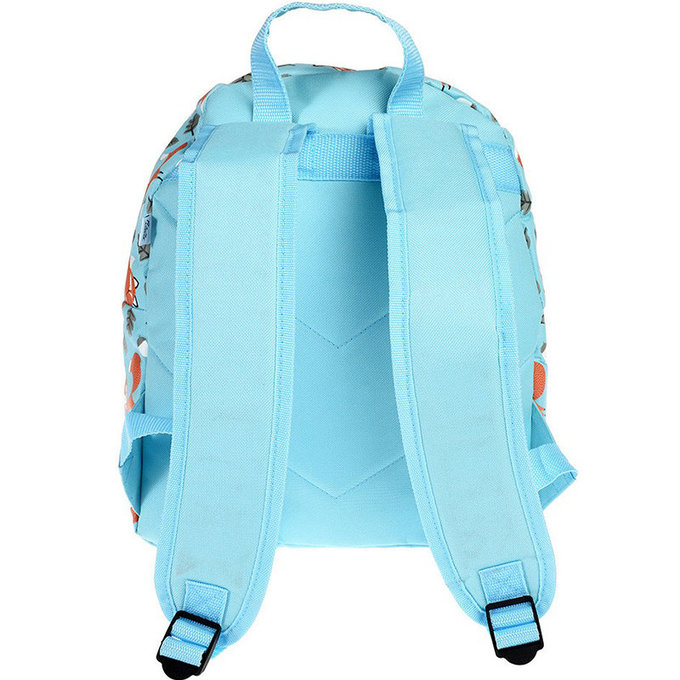 英國 Rex London 大童後背包 學生包 旅行包_溫柔狐狸_RL29080