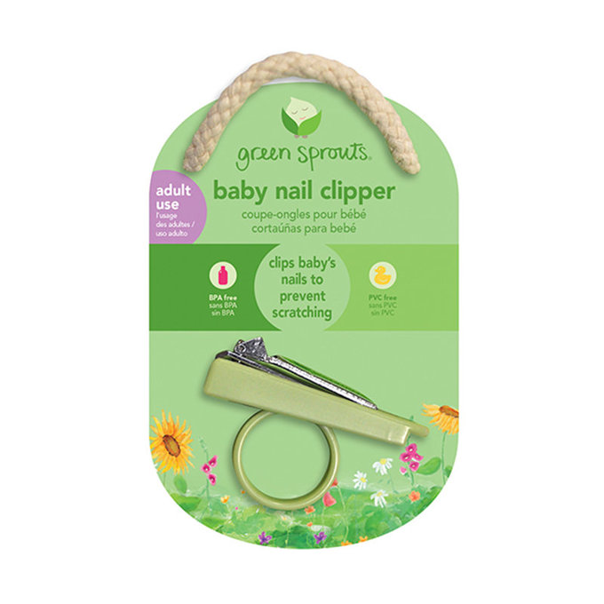 美國 green sprouts 小綠芽 寶寶專用指甲剪_GS300800