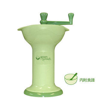 美國 green sprouts 小綠芽 攜帶式副食品/寶寶食物研磨器_GS182300-