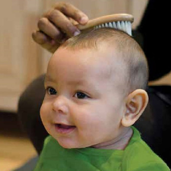 美國 green sprouts 小綠芽寶寶專用梳子_GS301700