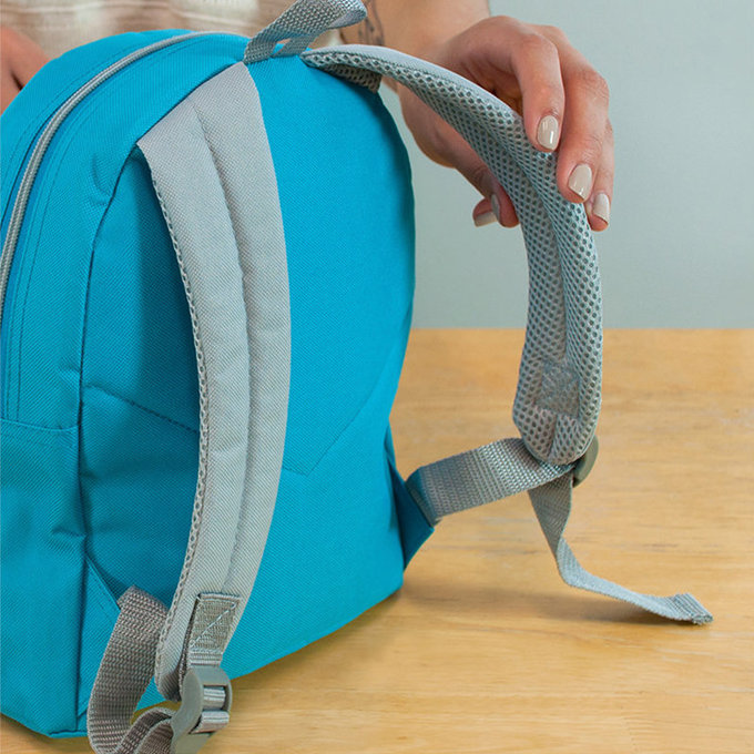 美國 green sprouts 小綠芽 寶寶防水背包單入組_桃紅_GS196241-1