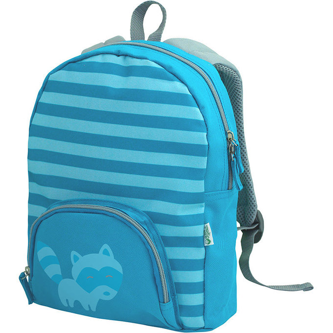 美國 green sprouts 小綠芽 寶寶防水背包單入組_水藍_GS196241-2