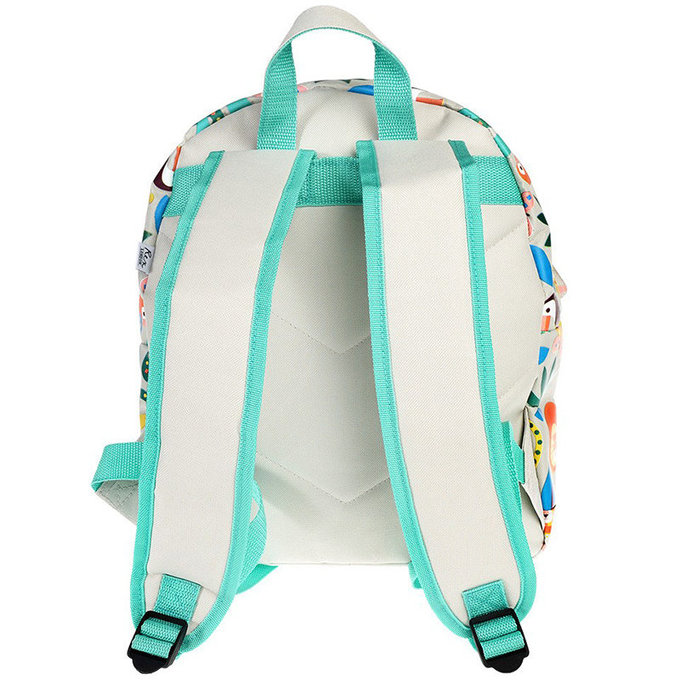 英國 Rex London 大童後背包 學生包 旅行包_森林樂園_RL29083