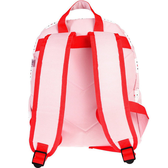 英國 Rex London 大童後背包 學生包 旅行包_迷人貓咪_RL29085