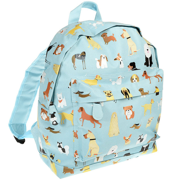 英國 Rex London 大童後背包 學生包 旅行包_萌狗樂園_RL29086