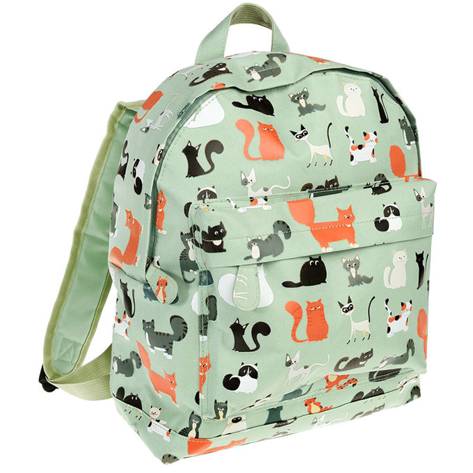 英國 Rex London 大童後背包 學生包 旅行包_萌貓樂園_RL29087