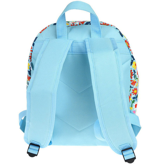 英國 Rex London 大童後背包 學生包 旅行包_蝴蝶花園_RL29136