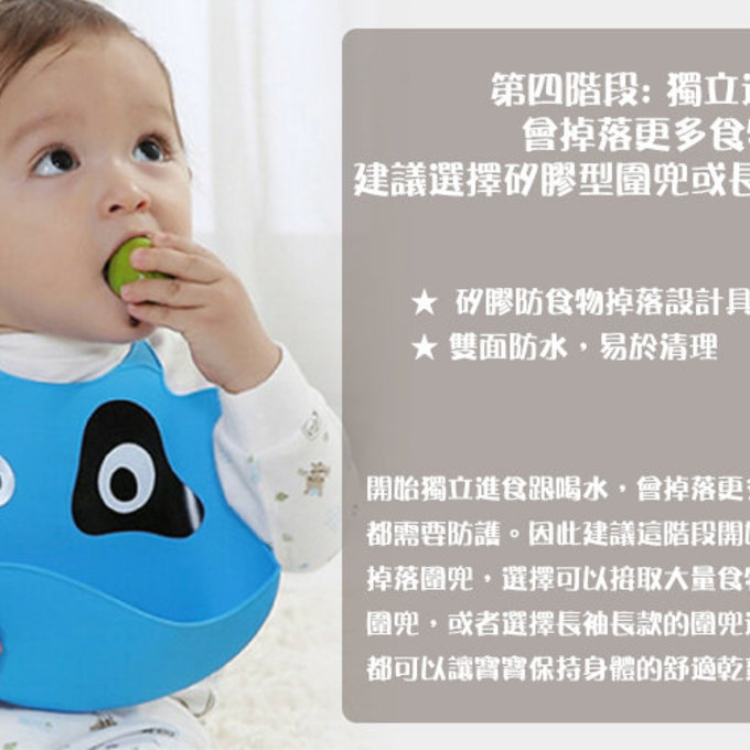 美國 luvable friends 甜蜜寶貝  嬰幼兒雙面防水圍兜2入組_英俊小子(LF75535)