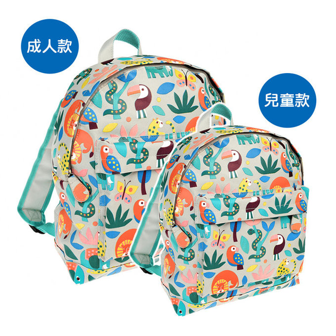 英國 Rex London 親子組合後背包_森林樂園_RL004