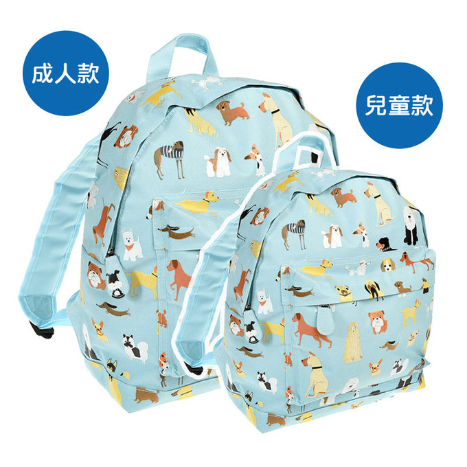 英國 Rex London 親子組合後背包_萌狗樂園_RL006