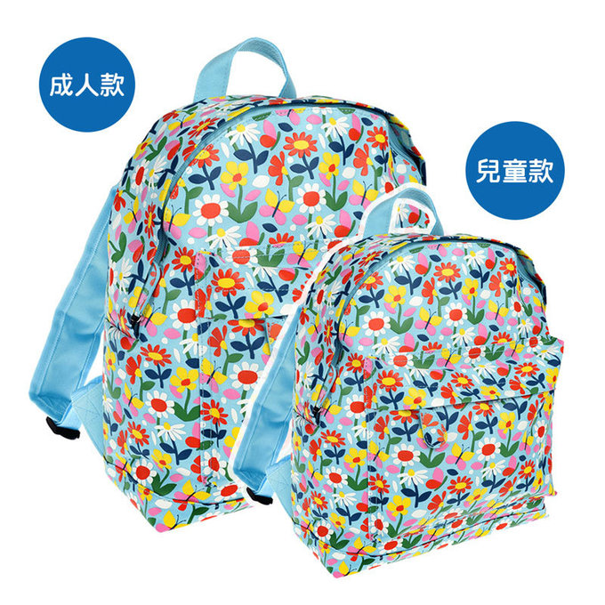 英國 Rex London 親子組合後背包_蝴蝶花園_RL008