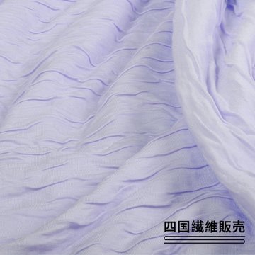 【四國纖維】舒芙蕾透氣涼被（無棉款）-丁香紫-