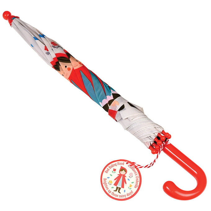 英國 Rex London 幼童/兒童自動傘_小紅帽_RL26979