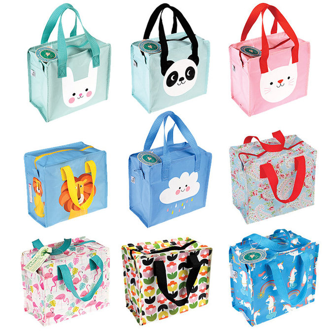 英國 Rex London 學生上學最佳多功能環保萬用袋 (可裝美術用品、球衣鞋、餐盒、餐具等各類物品)_精靈花園_RL29234