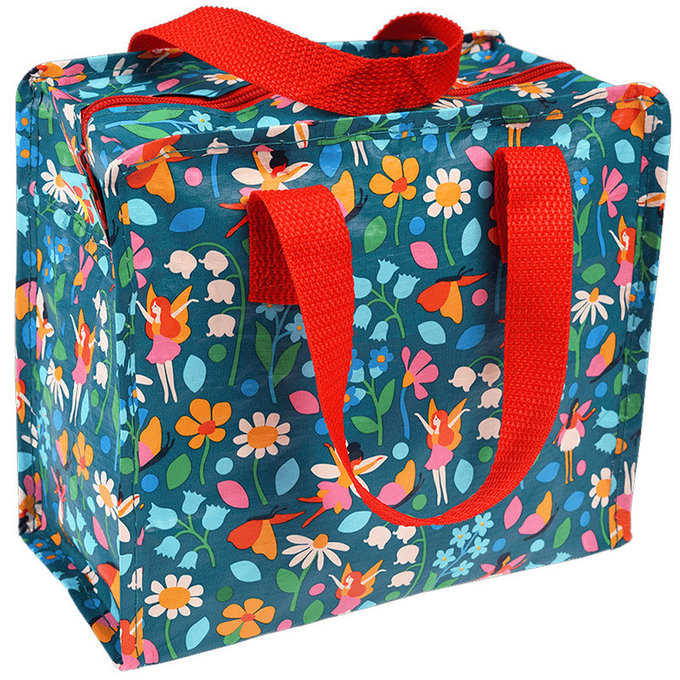 英國 Rex London 學生上學最佳多功能環保萬用袋 (可裝美術用品、球衣鞋、餐盒、餐具等各類物品)_精靈花園_RL29234