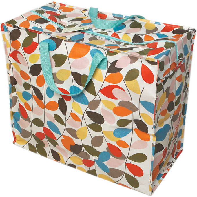 英國 Rex London 衣物/棉被超大多功能防水環保收納袋/萬用袋_常春藤_RL24747