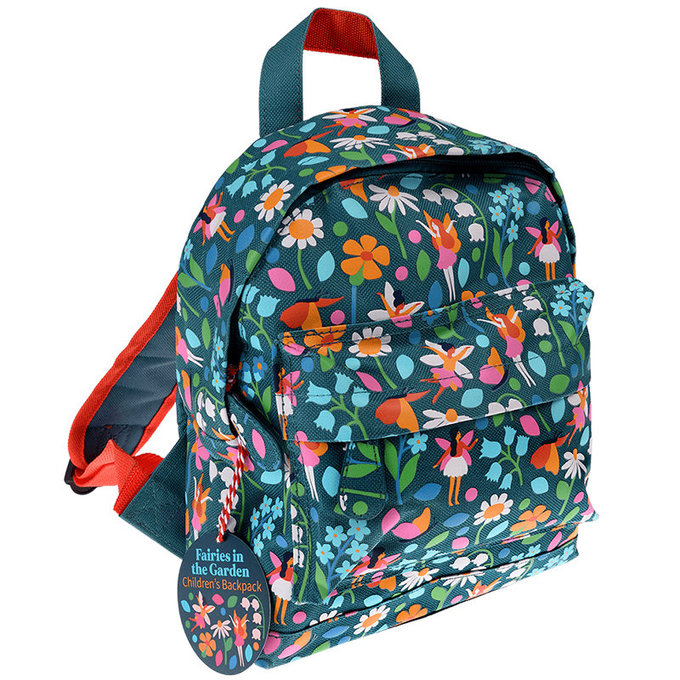 英國 Rex London 幼兒/兒童後背包 學生包 旅行包_精靈花園_RL29251