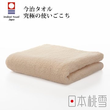 【日本桃雪】今治超長棉毛巾 -咖啡色(34x80cm)-