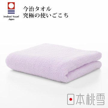 【日本桃雪】今治超長棉毛巾 -薰衣草紫(34x80cm)-