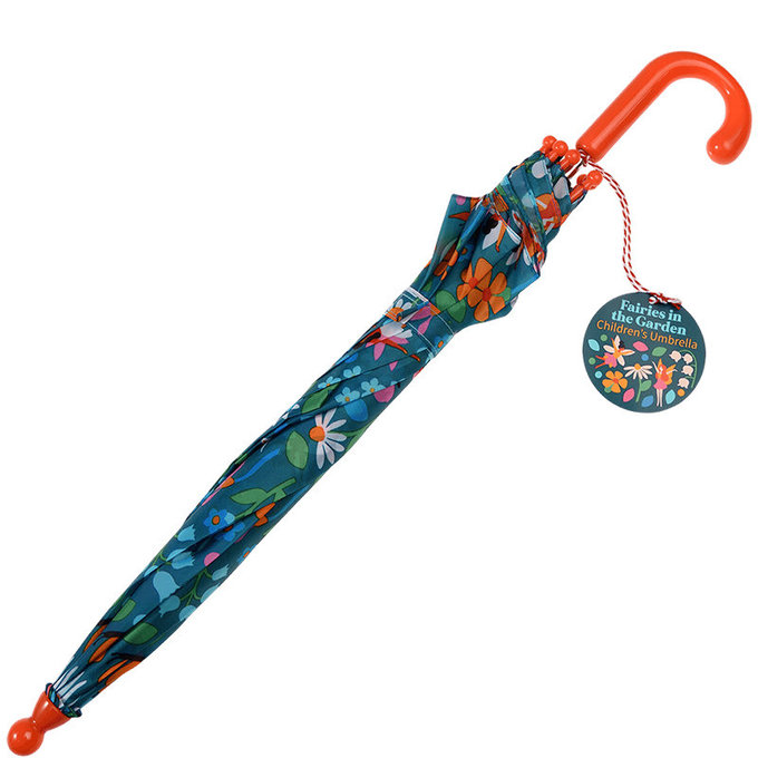 英國 Rex London 幼童/兒童自動傘_精靈花園_RL29244