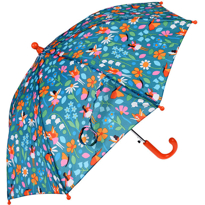 英國 Rex London 幼童/兒童自動傘_精靈花園_RL29244