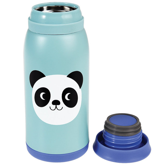 英國 Rex London 不鏽鋼兩用保溫/保冷水瓶_可愛熊貓(350ml)_RL27848