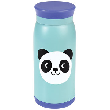 英國 Rex London 不鏽鋼兩用保溫/保冷水瓶_可愛熊貓(350ml)_RL27848-
