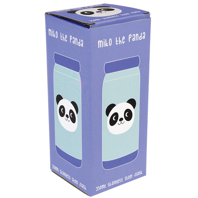 英國 Rex London 不鏽鋼兩用保溫/保冷水瓶_可愛熊貓(350ml)_RL27848