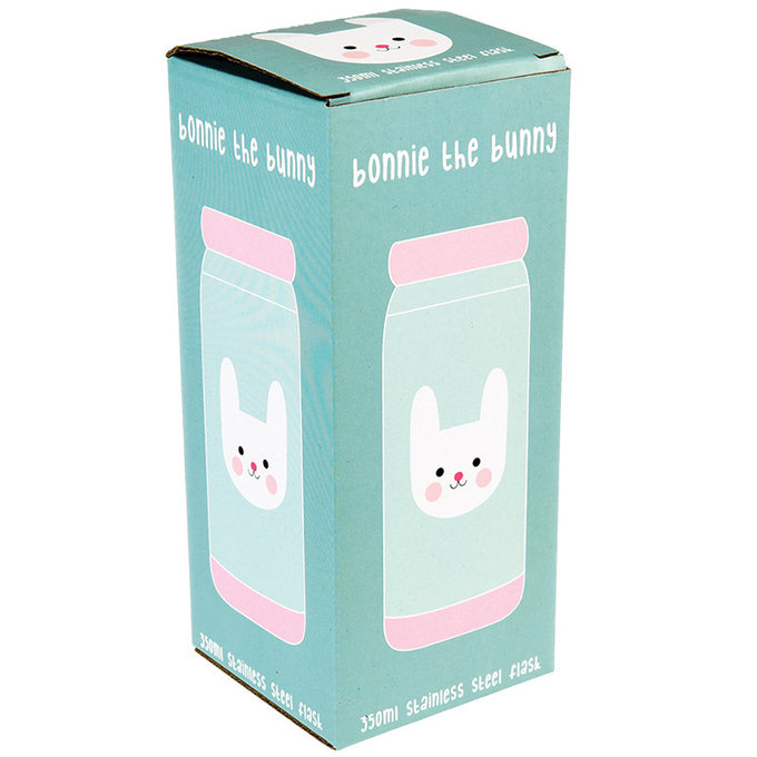 英國 Rex London 不鏽鋼兩用保溫/保冷水瓶_邦妮兔(350ml)_RL27851