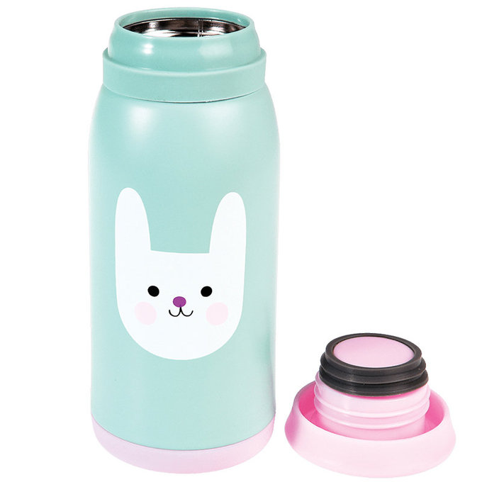 英國 Rex London 不鏽鋼兩用保溫/保冷水瓶_邦妮兔(350ml)_RL27851