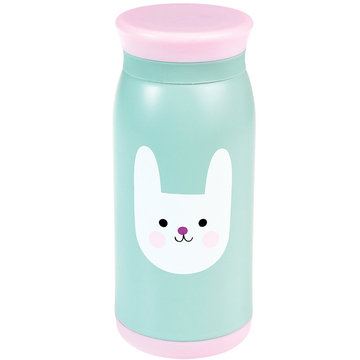 英國 Rex London 不鏽鋼兩用保溫/保冷水瓶_邦妮兔(350ml)_RL27851-