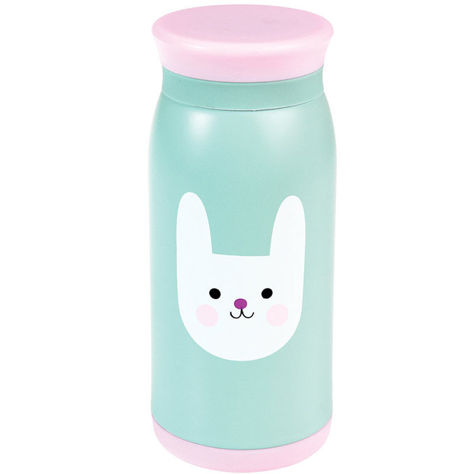 英國 Rex London 不鏽鋼兩用保溫/保冷水瓶_邦妮兔(350ml)_RL27851