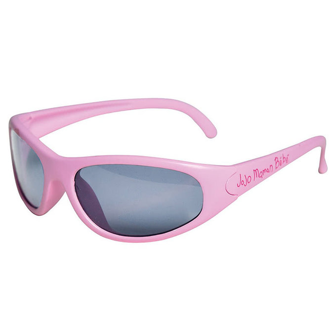 英國 JoJo Maman BeBe 嬰幼兒UV400 防護太陽眼鏡_淡粉(JJb9067P)