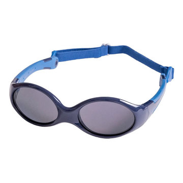 英國 JoJo Maman BeBe 嬰幼兒 UV400 防護調整型太陽眼鏡_海軍藍(JJD7973N)-