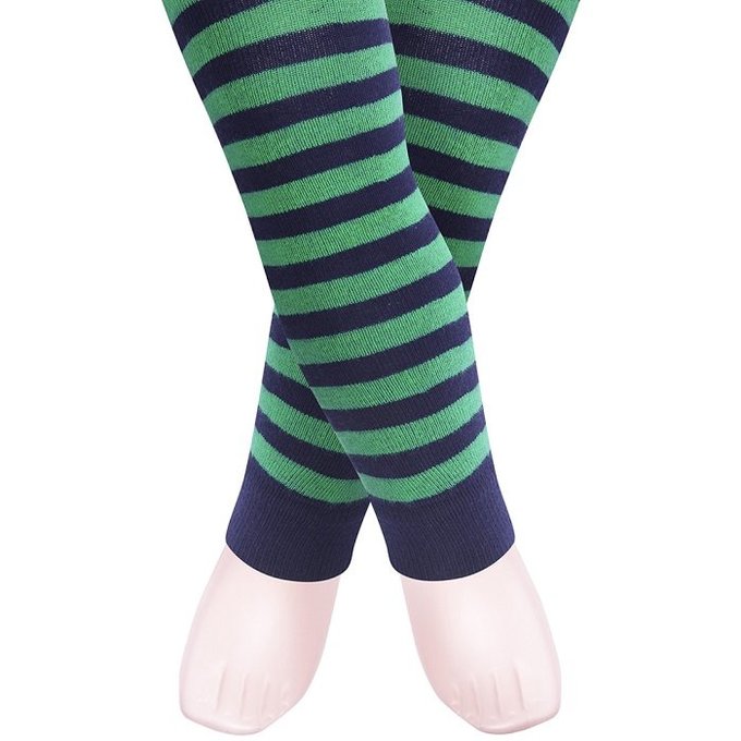 英國 JoJo Maman BeBe 嬰幼兒屁屁圖案內搭褲/保暖襪_綠色恐龍(JJP003)