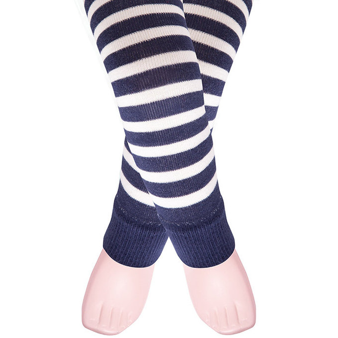 英國 JoJo Maman BeBe 嬰幼兒屁屁圖案內搭褲/保暖襪_海軍藍狐狸(JJP006)