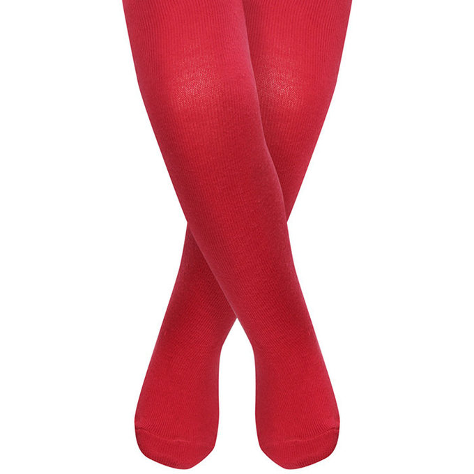 英國 JoJo Maman BeBe 柔細寶寶兒童內搭褲襪/保暖襪_嫣紅(JJT006)