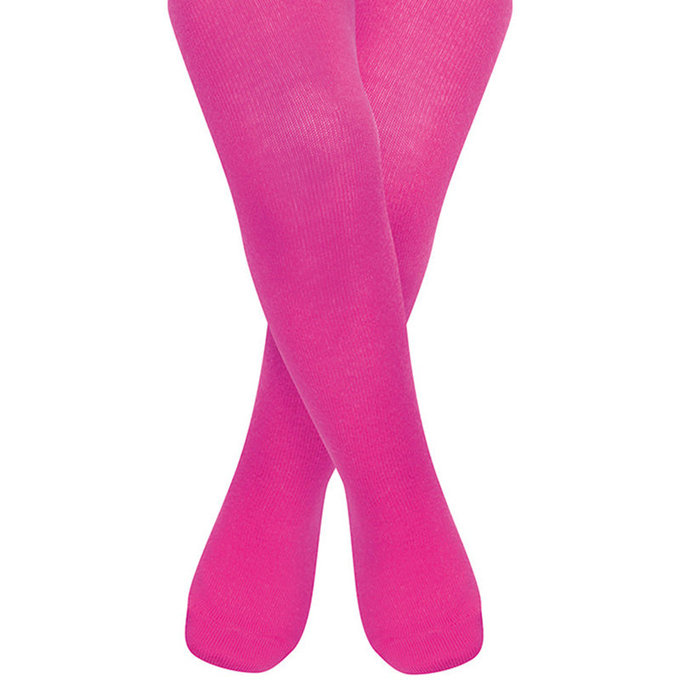 英國 JoJo Maman BeBe 柔細寶寶兒童內搭褲襪/保暖襪_覆盆子(JJT009)