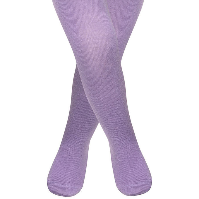 英國 JoJo Maman BeBe 柔細寶寶兒童內搭褲襪/保暖襪_薰衣草紫(JJT010)