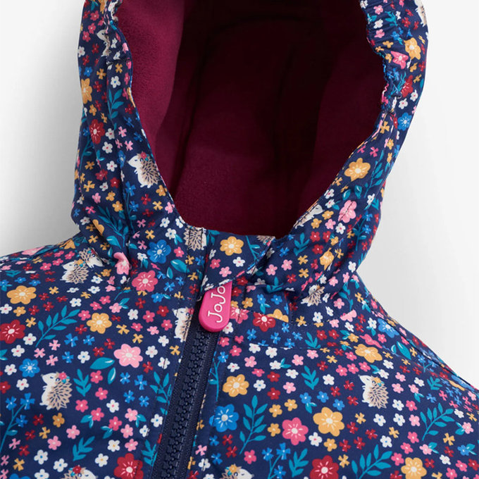 英國 JoJo Maman BeBe 雙面穿防風雨連帽保暖外套_刺蝟花園_JJH1816