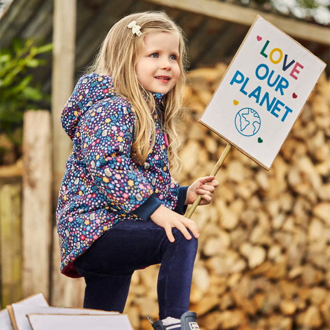 英國 JoJo Maman BeBe 雙面穿防風雨連帽保暖外套_刺蝟花園_JJH1816