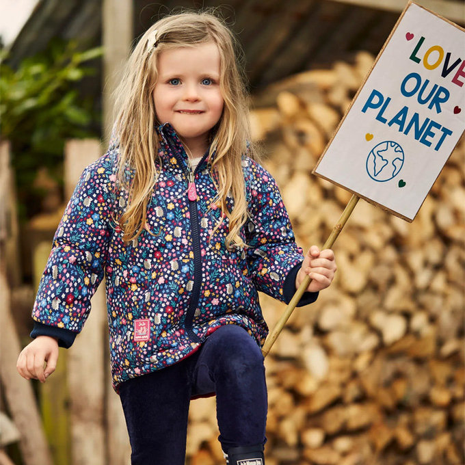 英國 JoJo Maman BeBe 雙面穿防風雨連帽保暖外套_刺蝟花園_JJH1816