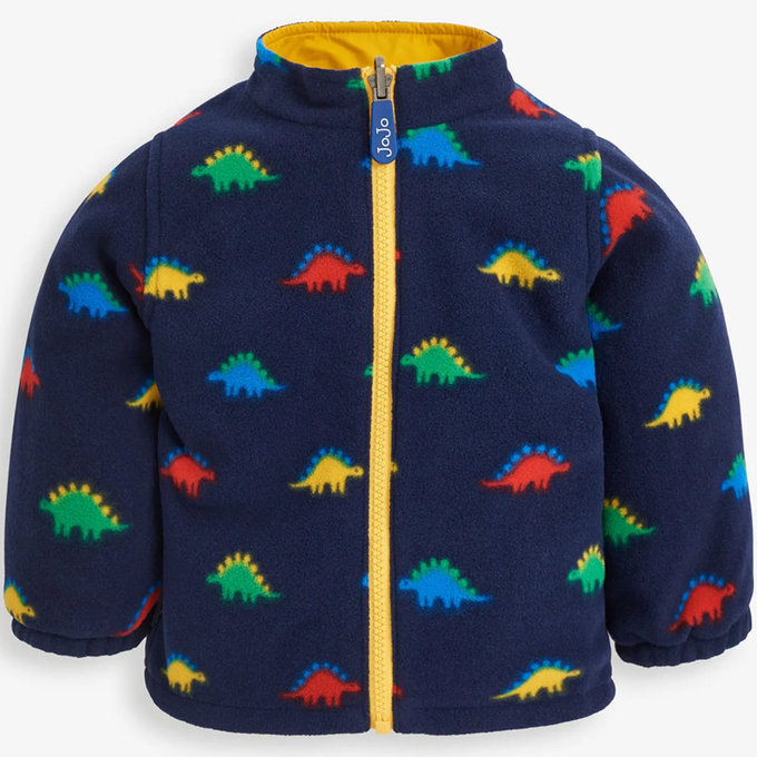 英國 JoJo Maman BeBe 四合一多功能防水保暖連帽外套_劍龍世界_JJH1808