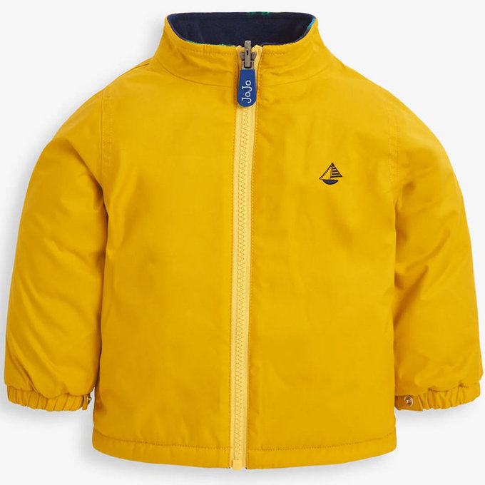 英國 JoJo Maman BeBe 四合一多功能防水保暖連帽外套_劍龍世界_JJH1808