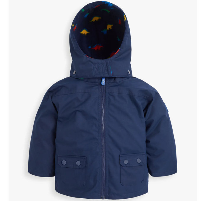 英國 JoJo Maman BeBe 四合一多功能防水保暖連帽外套_劍龍世界_JJH1808