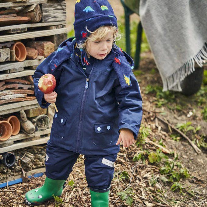 英國 JoJo Maman BeBe 四合一多功能防水保暖連帽外套_劍龍世界_JJH1808