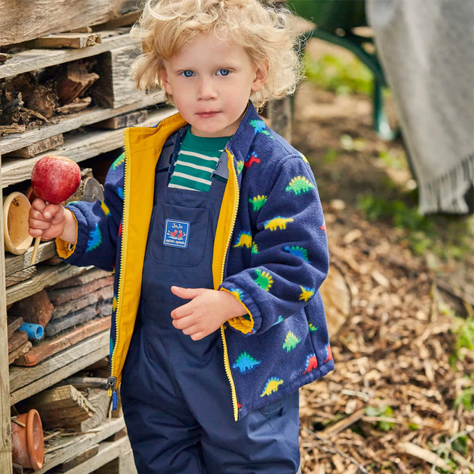 英國 JoJo Maman BeBe 四合一多功能防水保暖連帽外套_劍龍世界_JJH1808