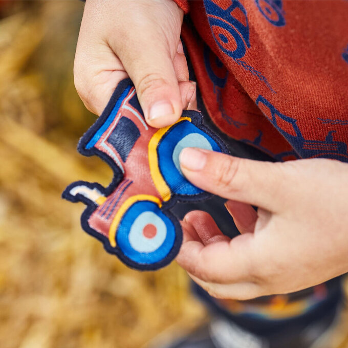 英國 JoJo Maman BeBe 保暖100%純棉長褲_拖拉機_JJH1862