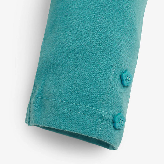 英國 JoJo Maman BeBe 保暖長褲/內搭褲兩入組_溫柔碎花_JJH1989